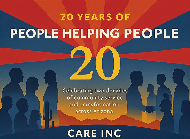 CARE INC Two decade Celebration