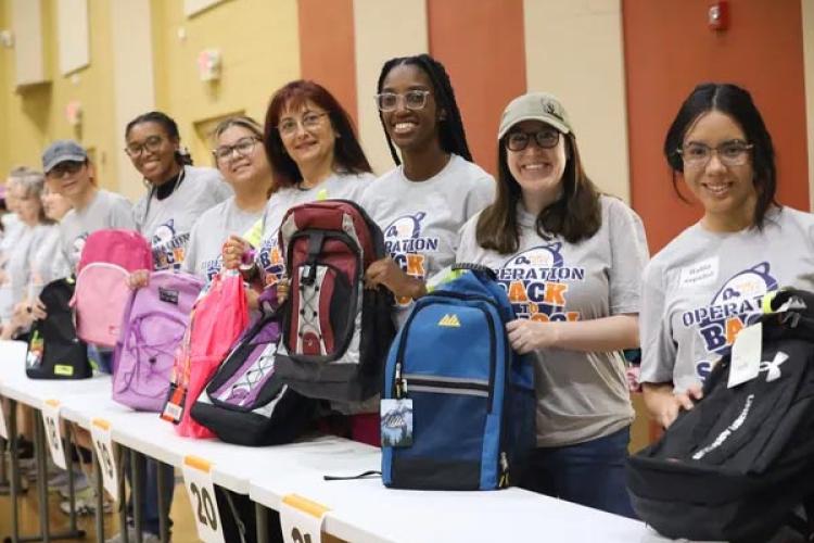 For Our City Chandler - Operation Back to School