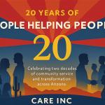 CARE INC Two decade Celebration